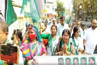 Municipal Election: ବିକାଶ ଧାରା ମୁଦ୍ଦାକୁ ନେଇ ବାଲେଶ୍ବରେ ବିଜେଡିର ପ୍ରଚାର