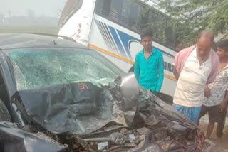 road accident in buxar