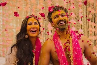 Celeb Couples First Holi together