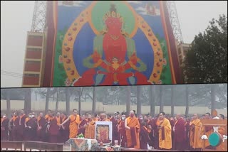 Holi Celebration in Tibetan Camp