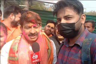 manoj tiwari