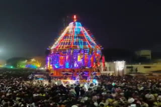 Adichunchanagiri Rathotsava in mandya