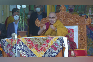 The Dalai Lama said that he was scheduled to go to Delhi for a regular medical checkup but he did not go because "he is in good health and can even play boxing with the doctor"