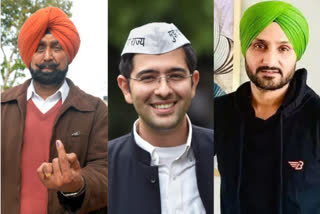 Harbhajan Raghav Chadha feature prominently among AAPs probable Rajya Sabha poll candidates