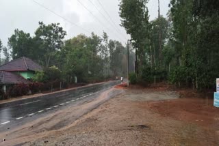 Rainfall in Hubli and Kodagu