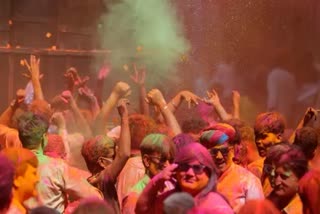 In pictures People celebrate Holi with full enthusiasm