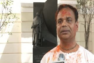 Mob Attacked on ISKCON Temple