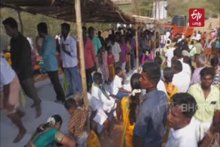 நெல்லையில் பங்குனி உத்திரத் திருவிழா : அலைமோதிய பக்தர்கள் கூட்டம்