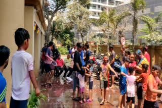 Maharashtra holi celebration