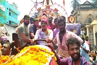 MLC CP Yogeshwar Holi festival celebrate in ramnagar