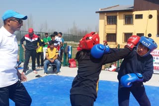 Boxing Championship in Pulwama: پلوامہ میں باکسنگ چمپئن شپ کا انعقاد