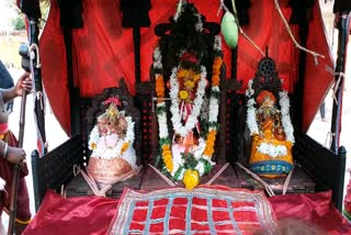 Dola Purnima:ଫଗୁ ଖେଳରେ ଝୁମିଲେ ଅଲାରନାଥ ସହିତ ପାଣ୍ଡବ