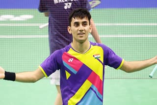 Lakshya Sen in Semifinal