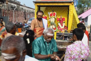 வயலூர் முருகன் கோவில் பங்குனி உத்திரம்