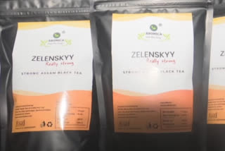 This strong black tea from Assam is named after Ukraine president Zelenskyy