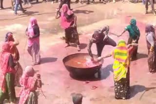 Gurjars Kodamar Holi in Rajasthan