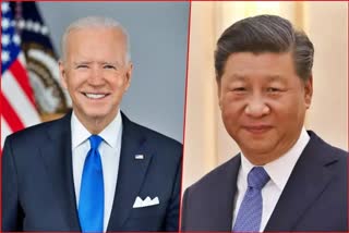 Biden tells Xi consequences if China provides material support to Russia  Biden tells Xi implications if China provides material support to Russia  White House news  Russia and Ukraine news  ರಷ್ಯಾಕ್ಕೆ ಚೀನಾ ವಸ್ತು ಬೆಂಬಲವನ್ನು ನೀಡಿದರೆ ಹೆಚ್ಚೆಚ್ಚು ಸಮಸ್ಯೆಗಳು ಉಲ್ಭಿಸುತ್ತವೆ  ಕ್ಸಿಗೆ ಯುದ್ಧದ ಬಗ್ಗೆ ಬೈಡನ್​ ವಿವರಣೆ  ರಷ್ಯಾ ಮತ್ತು ಉಕ್ರೇನ್​ ಯುದ್ಧ