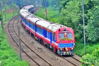 Railway department change some train timings for technical issue