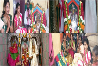 People celebrate Jatara to welcome goddess Sri Addanki to their houses