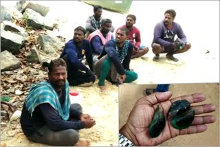 Udupi police detained seven fisher men's under Illegal fishing