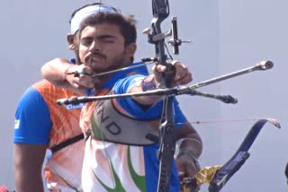 Asia Cup Archery  एशिया कप तीरंदाजी  भारतीय तीरंदाज पार्थ सालुंके  रिद्धि  खेल समाचार  खेल की खबरें  खेल की ताजा अपडेट  तीरंदाजी  Indian Archer Parth Salunke  Riddhi  Sports News  Sports News  Latest Sports Updates