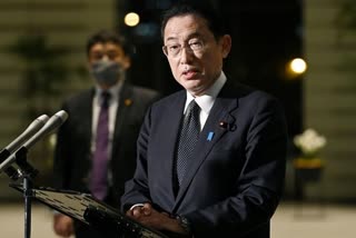 Japan PM Fumio Kishida