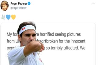 Federer Helps Ukrainian Children