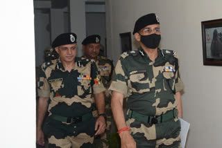 BSF DG on three-day visit to Jammu to review border security