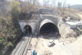 Barkheda Budni Ghat Tunnel