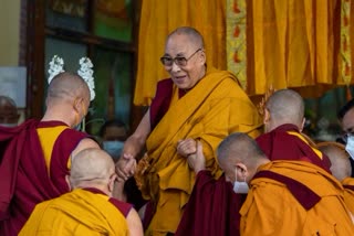 Watch: Dalai Lama makes his first public appearance in two years in Dharamshala