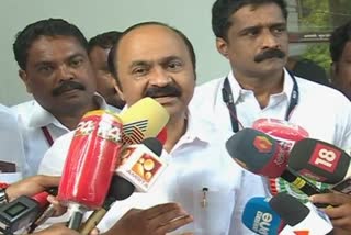 VD Satheesan against K Rail  VD Satheesan statement on k rail  കെ റെയിൽ വിരുദ്ധസമരം ശക്തമാക്കുമെന്ന് വി.ഡി സതീശന്‍  കെ റെയിൽ വിരുദ്ധസമരം ശക്തമാക്കുമെന്ന് പ്രതിപക്ഷനേതാവ് വി.ഡി സതീശൻ  എറണാകുളം ഇന്നത്തെ വാര്‍ത്ത  Ernakulam todays news