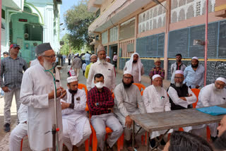 بم بلاسٹ متاثرین کے انصاف کے لیے کُل جماعتی تنظیم کا احتجاج