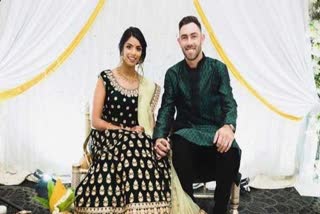 australia cricketer maxwell marriage