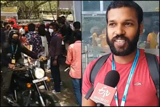 iffk Second day audience response  Second day in iffk exhibited Ahed's Knee film  ചലച്ചിത്രമേളയുടെ രണ്ടാം ദിനത്തിലും വന്‍ തിരക്ക്  രാജ്യാന്തര ചലച്ചിത്രമേളയില്‍ 'എഹെഡ്‌സ് നീ'യ്‌ക്ക് സമ്മിശ്രപ്രതികരണം  രാജ്യാന്തര ചലച്ചിത്രമേളയുടെ രണ്ടാം ദിനവും സിനിമകൾ കാണാൻ ഡെലിഗേറ്റുകളുടെ നീണ്ട നിര  തിരുവനന്തപുരം ഇന്നത്തെ വാര്‍ത്ത  Thiruvananthapuram todays news