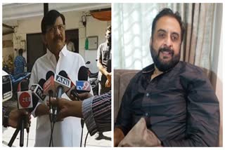 aimim mp imptiaz zalil proposal for mahavikas aghadi and shivsena mp sanjay raut reply