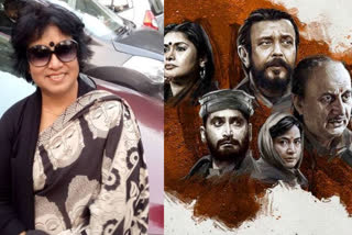 taslima questions why no film made on the exodus of bengali hindus from bangladesh