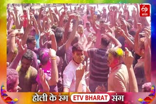 Udaipur Police Holi