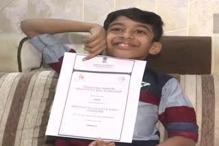 7-YEAR-OLD HYDERABADI SUMMITS KILIMANJARO