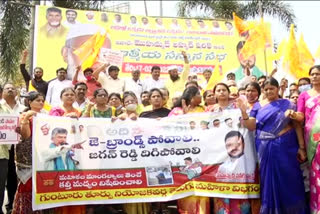 TDP leaders Concern of Natusara