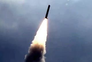 Russia reports 1st use of hypersonic missile