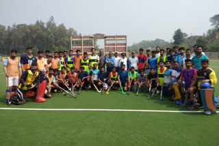 senior hockey team of Himachal