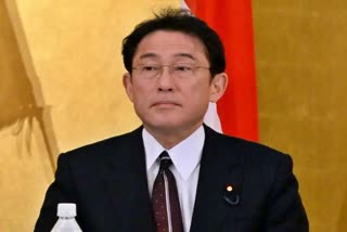 Japanese Prime Minister Fumio Kishida