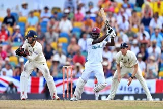 West Indies vs England 2nd Test  WI vs Eng 2nd Test  Kraigg Brathwaite  Jermaine Blackwood  cricket latest news  Sports News