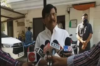 Shiv Sena MP Sanjay Raut