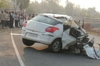 road accident in UP