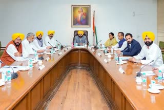 first cabinet meeting of Bhagwant Mann: ભગવંત માન કેબિનેટની પ્રથમ બેઠક, આ બાબતો પર લઈ શકે છે નિર્ણય