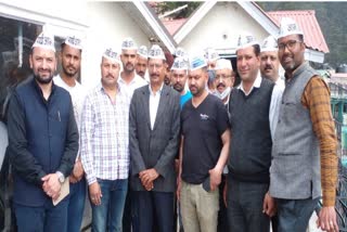 Congress leaders join Aam Aadmi Party in Shimla