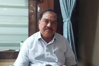 Eknath Khadase On Chandrakant Patil