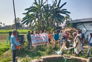 Farmers of Kedia village doing organic farming