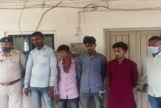 Crime In Ahmedabad: રખિયાલમાં મોબાઈલ ચોરીની આશંકાએ આધેડની હત્યા, ઈસ્ત્રીથી આપ્યાં ડામ